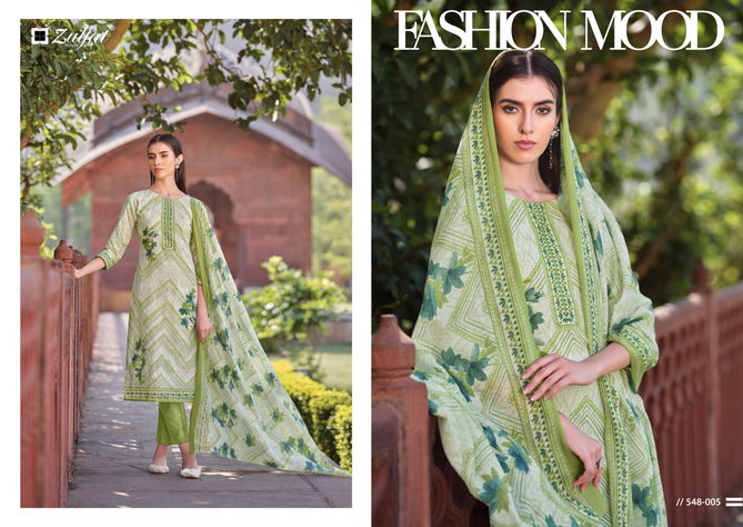 Farhana Vol 6 By Zulfat Printed Cotton Dress Material Wholesale Price In Surat